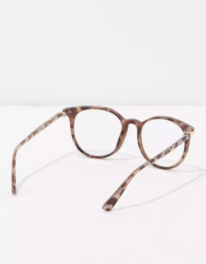 Lunettes de Soleil American Eagle AEO Classiche Tortoise Shell Blue Light Multicolore Femme | OAK-62045328